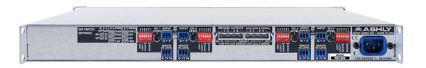 NX1504 4CH NX MULTI-MODE AMPLIFIER, SELECTABLE OUTPUTS  4 X 150W @ 8 / 4 / 2OHMS, 4 X 150W @ 70V/ 100V/ 25V